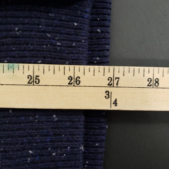 J. Crew DONEGAL Bomber Lambs Wool Blend Cardigan Sweater Men's M Retail $198 - Picture 8 of 9